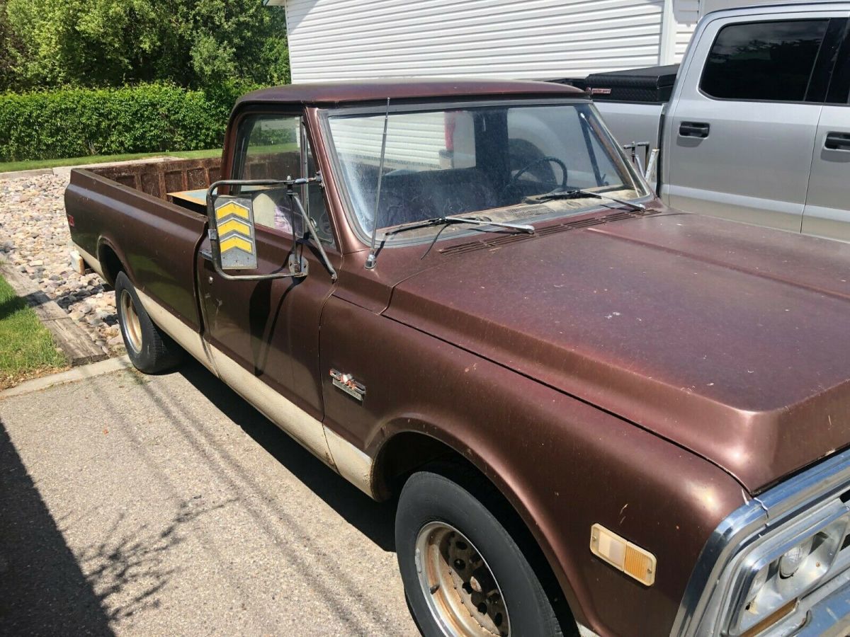 1971 Brown GMC 1500 Standard Cab Pickup