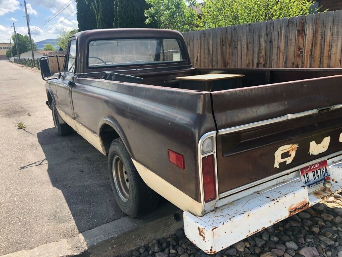 1971 Brown GMC 1500 Standard Cab Pickup