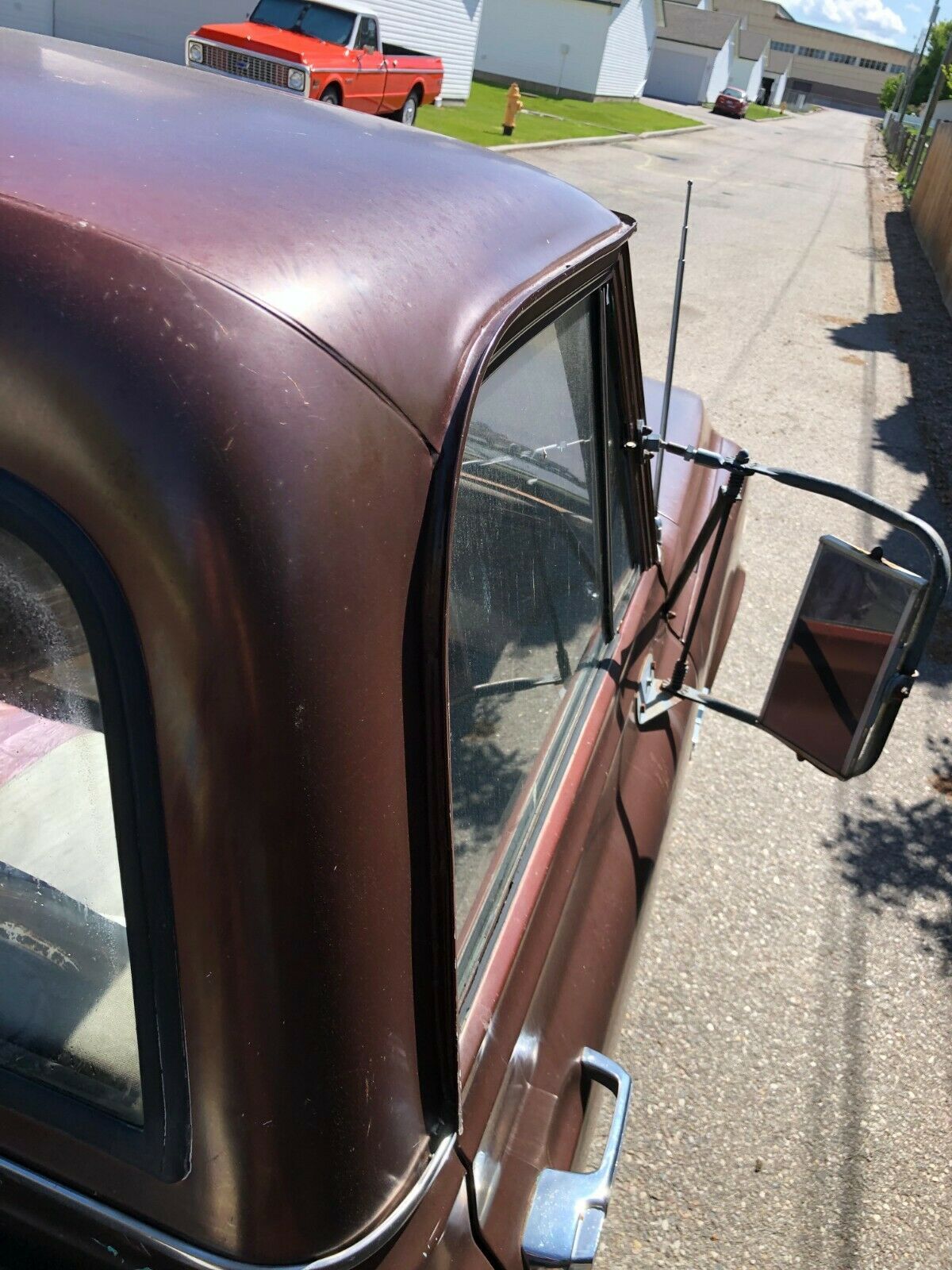 1971 Brown GMC 1500 Standard Cab Pickup