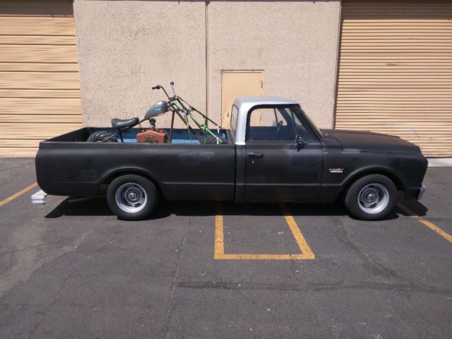 1971 Black Chevrolet C/K Pickup 1500 Standard Cab Pickup