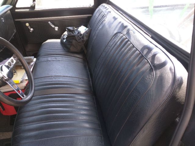 1971 Black Chevrolet C/K Pickup 1500 Standard Cab Pickup
