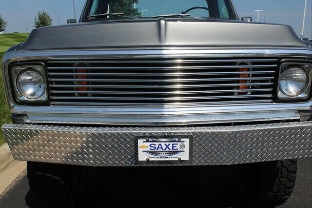1971 Gray GMC C20 --