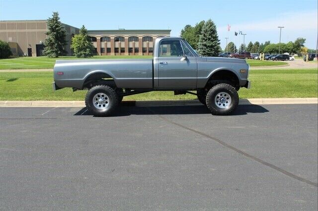 1971 Gray GMC C20 --