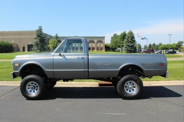 1971 Gray GMC C20 --