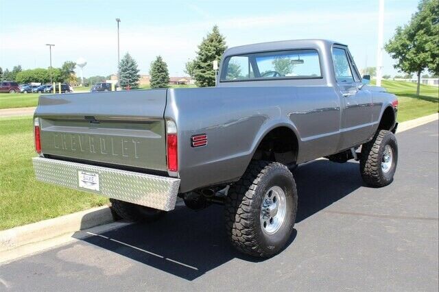 1971 Gray GMC C20 --
