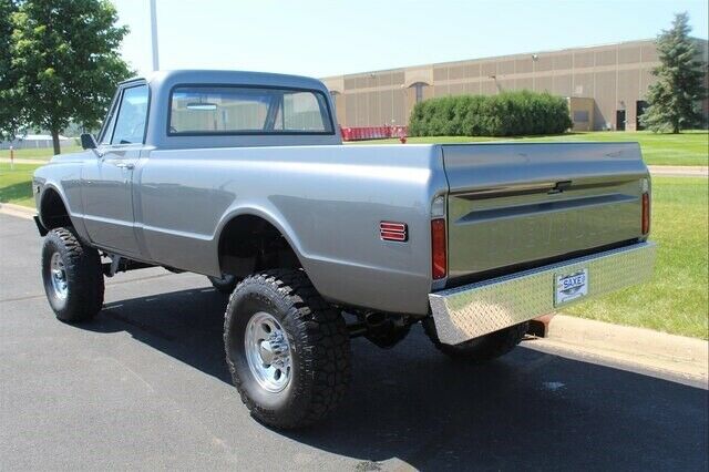 1971 Gray GMC C20 --