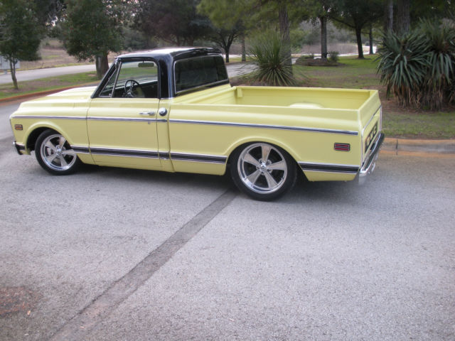 1971 Yellow with Black Roof GMC Other Standard Cab Pickup
