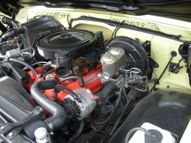 1971 Yellow with Black Roof GMC Other Standard Cab Pickup