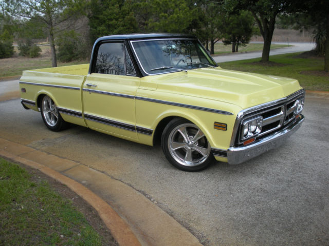 1971 Yellow with Black Roof GMC Other Standard Cab Pickup
