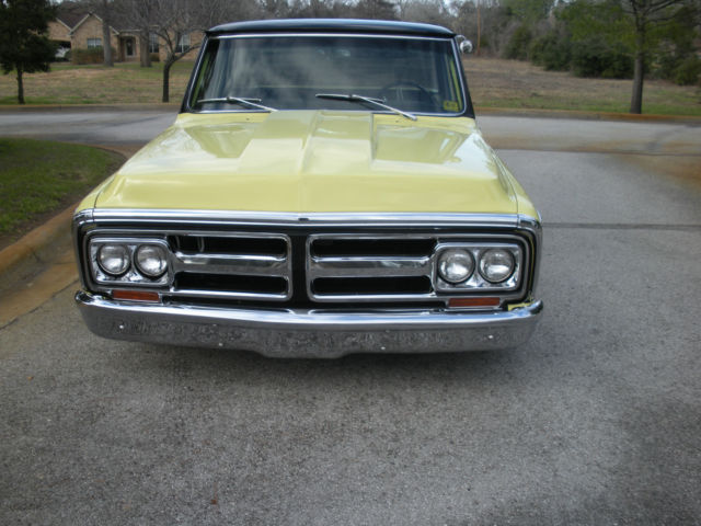 1971 Yellow with Black Roof GMC Other Standard Cab Pickup