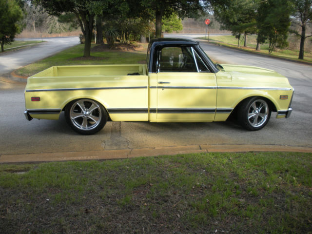 1971 Yellow with Black Roof GMC Other Standard Cab Pickup
