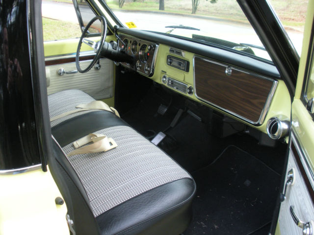 1971 Yellow with Black Roof GMC Other Standard Cab Pickup