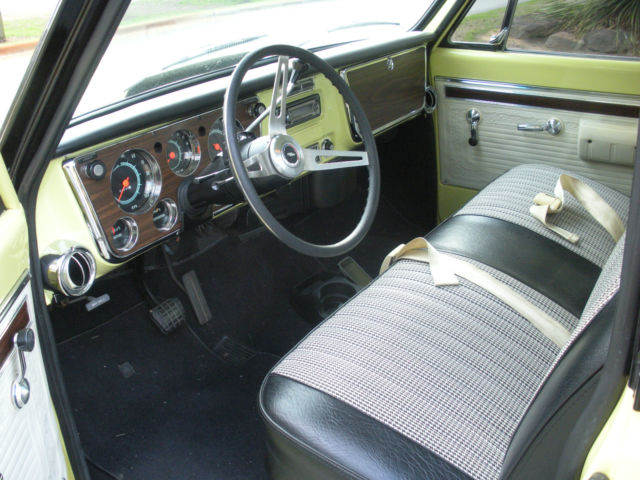 1971 Yellow with Black Roof GMC Other Standard Cab Pickup