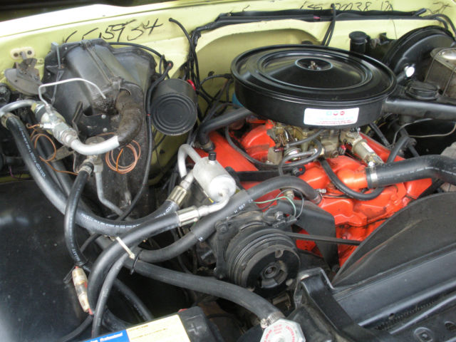 1971 Yellow with Black Roof GMC Other Standard Cab Pickup