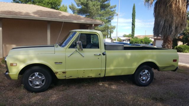 1971 Yellow GMC Other