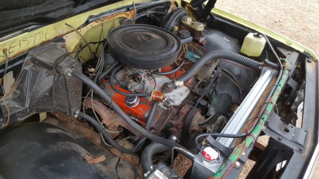 1971 Yellow GMC Other