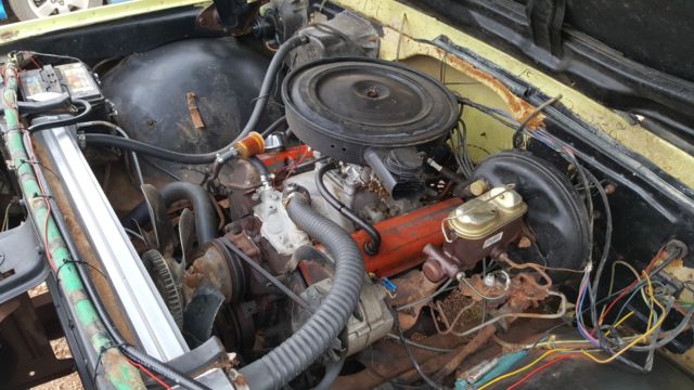 1971 Yellow GMC Other