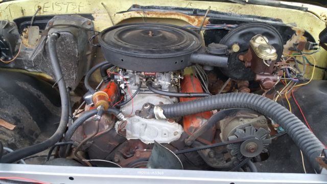 1971 Yellow GMC Other