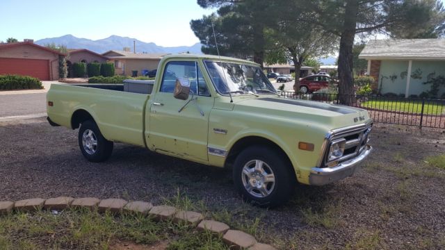 1971 Yellow GMC Other