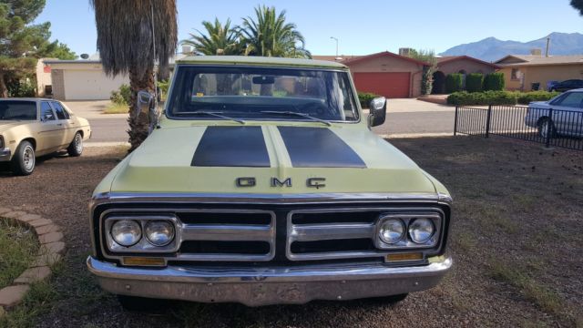 1971 Yellow GMC Other