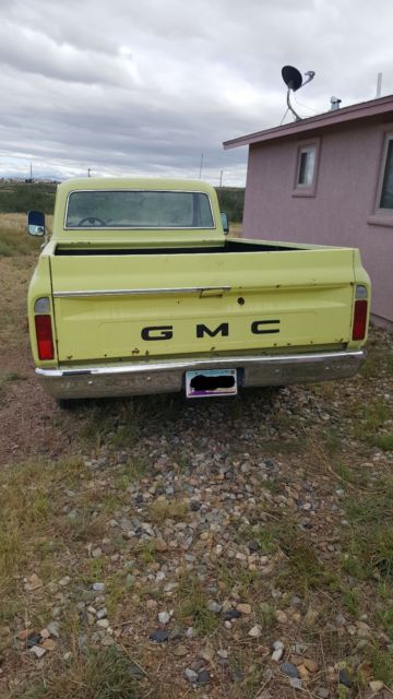 1971 Yellow GMC Other