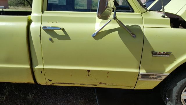 1971 Yellow GMC Other
