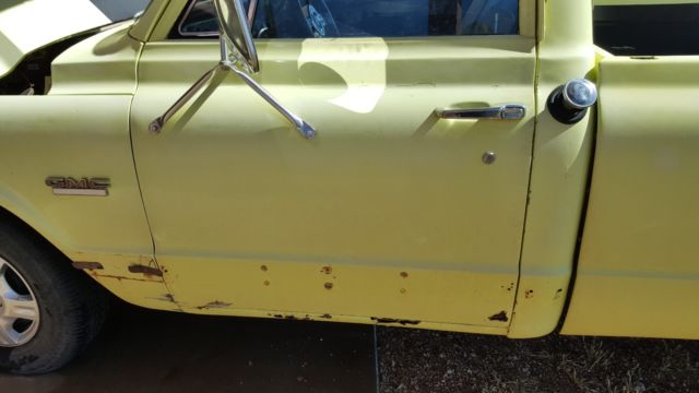 1971 Yellow GMC Other