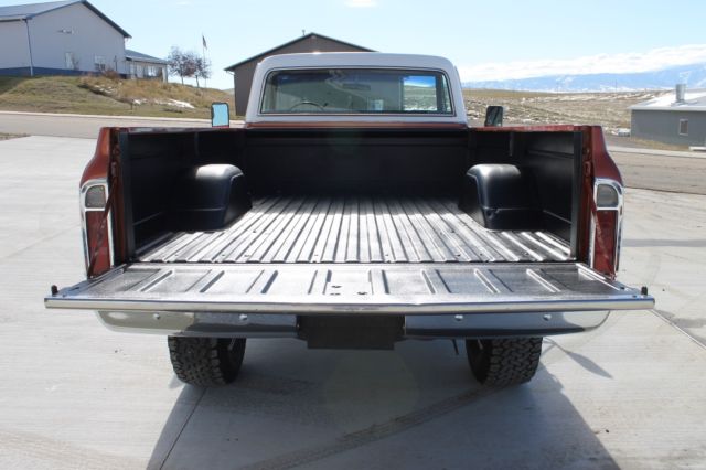 1971 Copper/White GMC Sierra 2500 Standard Cab Pickup