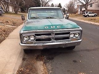 1971 Aquamarine with pantina GMC Other Cab & Chassis