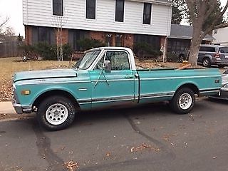 1971 Aquamarine with pantina GMC Other Cab & Chassis