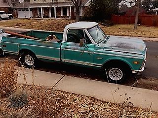 1971 Aquamarine with pantina GMC Other Cab & Chassis