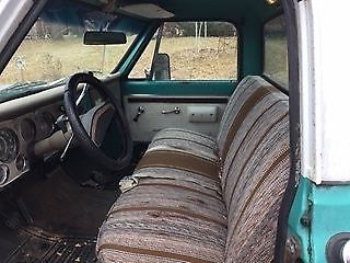 1971 Aquamarine with pantina GMC Other Cab & Chassis