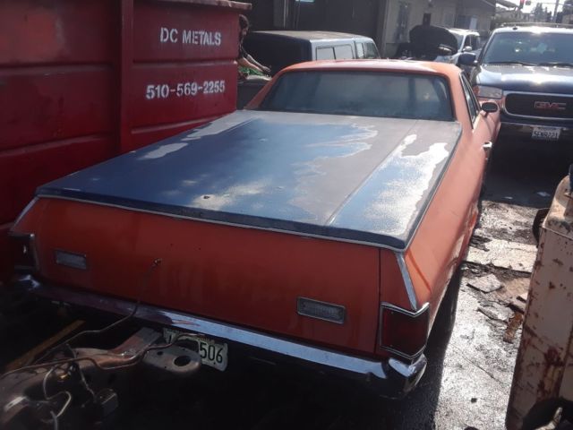 1972 Chevrolet El Camino