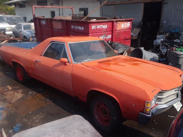 1972 Chevrolet El Camino