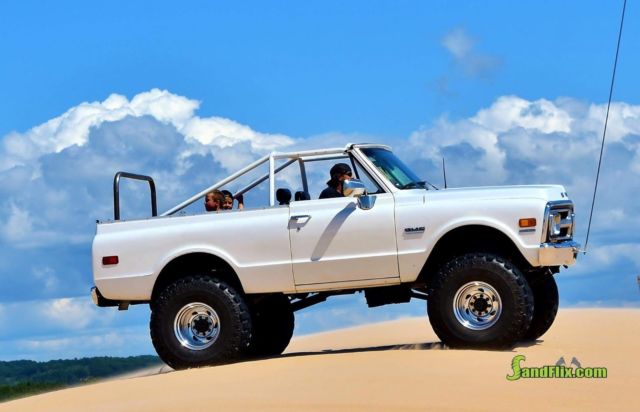1971 White GMC Jimmy Convertible