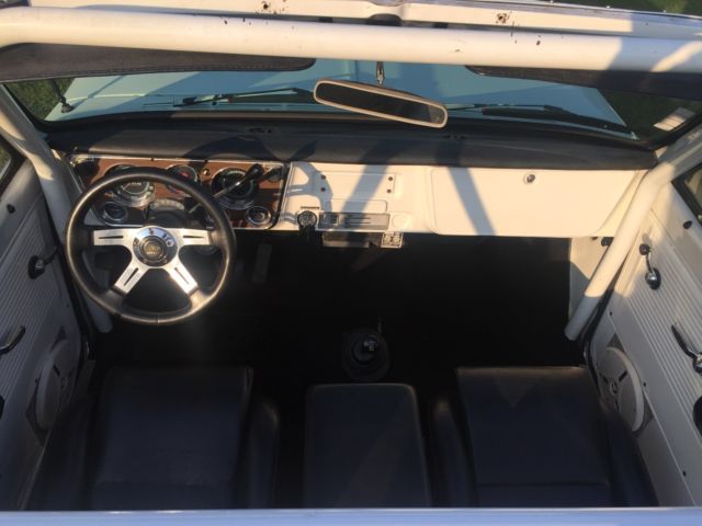 1971 White GMC Jimmy Convertible