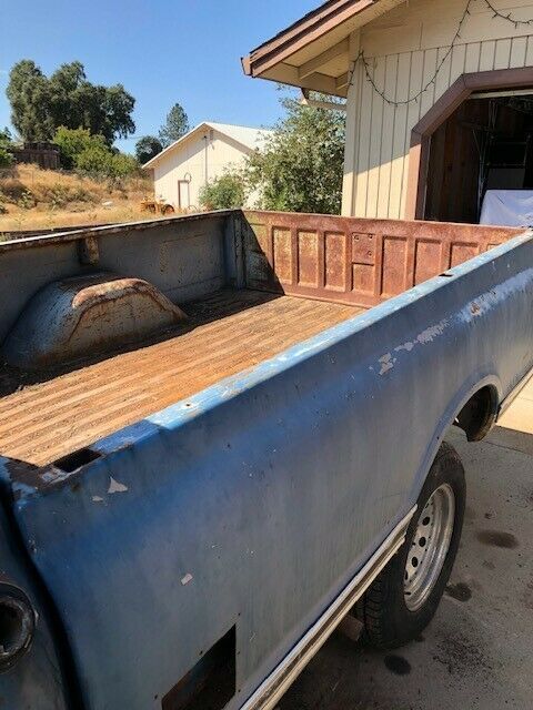 1971 Blue GMC K10 Standard Cab Pickup