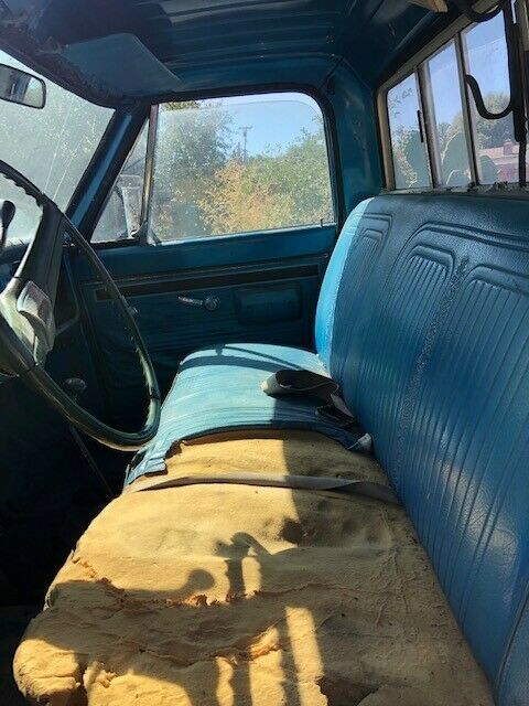 1971 Blue GMC K10 Standard Cab Pickup