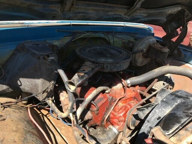 1971 Blue GMC K10 Standard Cab Pickup