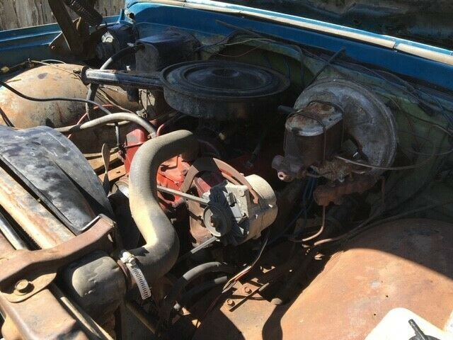 1971 Blue GMC K10 Standard Cab Pickup