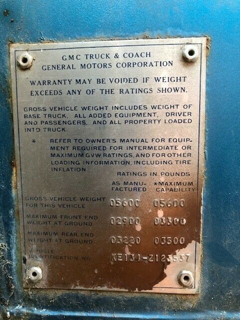 1971 Blue GMC K10 Standard Cab Pickup