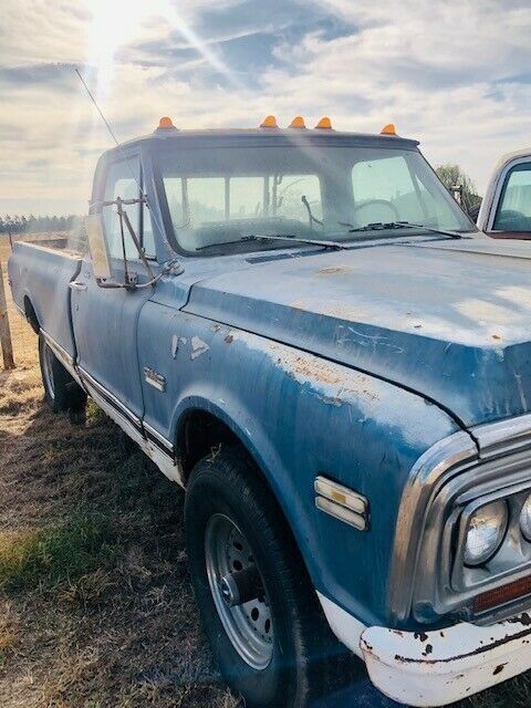 1971 Blue GMC K10 Standard Cab Pickup