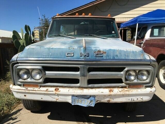 1971 Blue GMC K10 Standard Cab Pickup
