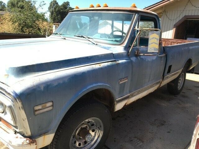 1971 Blue GMC K10 Standard Cab Pickup