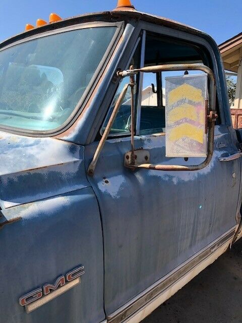 1971 Blue GMC K10 Standard Cab Pickup