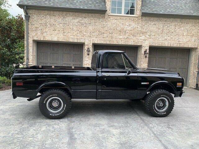 1971 Black GMC K15 Standard Cab Pickup