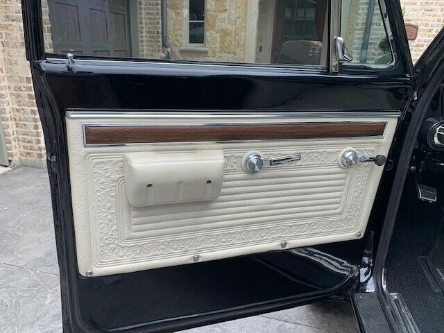 1971 Black GMC K15 Standard Cab Pickup