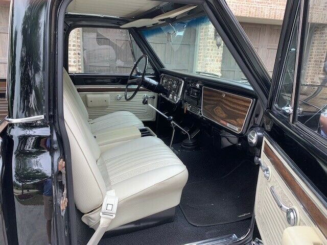 1971 Black GMC K15 Standard Cab Pickup