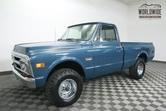 1971 Blue GMC K15