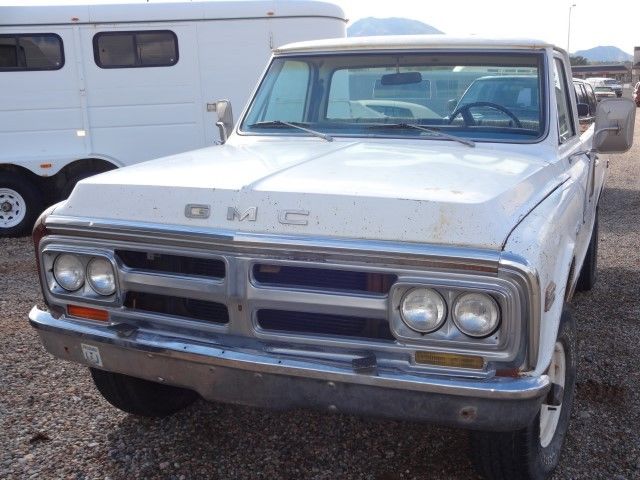 1971 White GMC Other Standard Cab Pickup